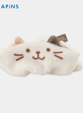 HAPiNS猫咪 发圈修饰脸型高级感大号头绳马尾发绳大肠发饰ins