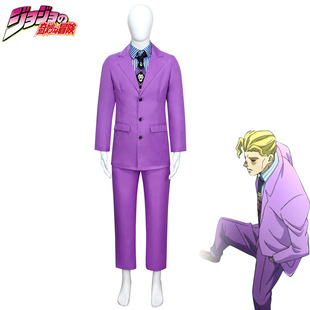 JOJO的奇妙冒险cospaly服饰不灭钻石川尻吉影吉良吉影cos服