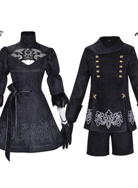 2023尼尔机械纪元cos服尤哈儿2b姐女装9Scos服饰cosplay