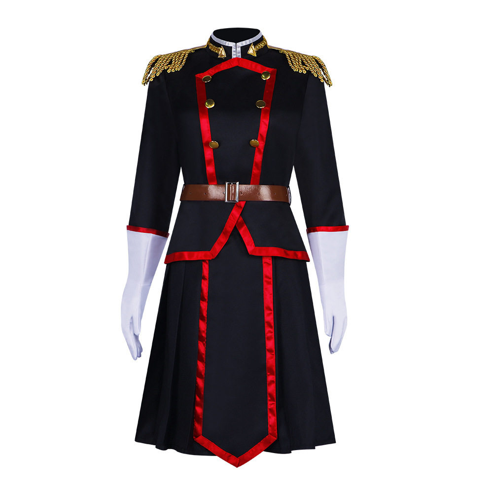 魔都精兵的奴隶cos服魔防队七番组长羽前京香动漫角色cosplay服装