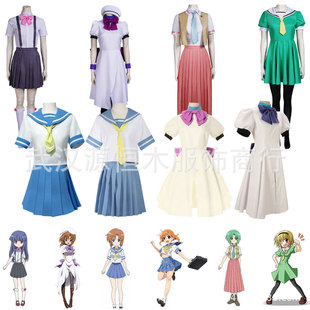 家寒蝉鸣泣之时cosplay家寒蝉鸣泣之时系列cos龙宫礼奈日常水手服