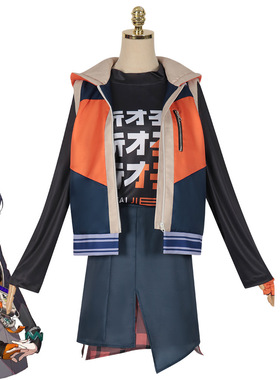 绝区零cos服绳匠女主铃游戏动漫二次元全装cosplay服装