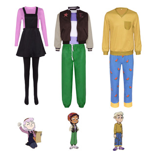 TheOwlHouseCos猫头鹰魔法社第三季露丝cos服HunterCosplay