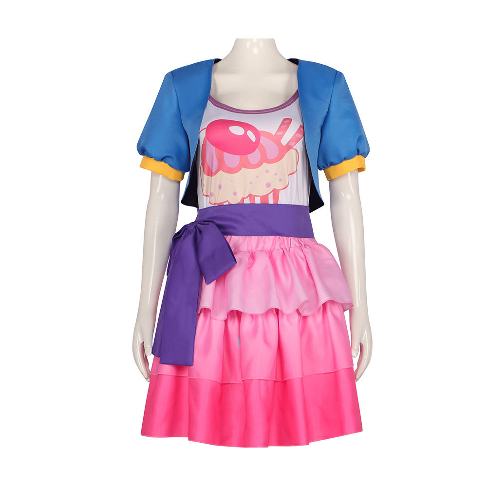 小马宝莉cos服碧琪公主裙魔法裙表演服cosplay万圣节动漫服装全套