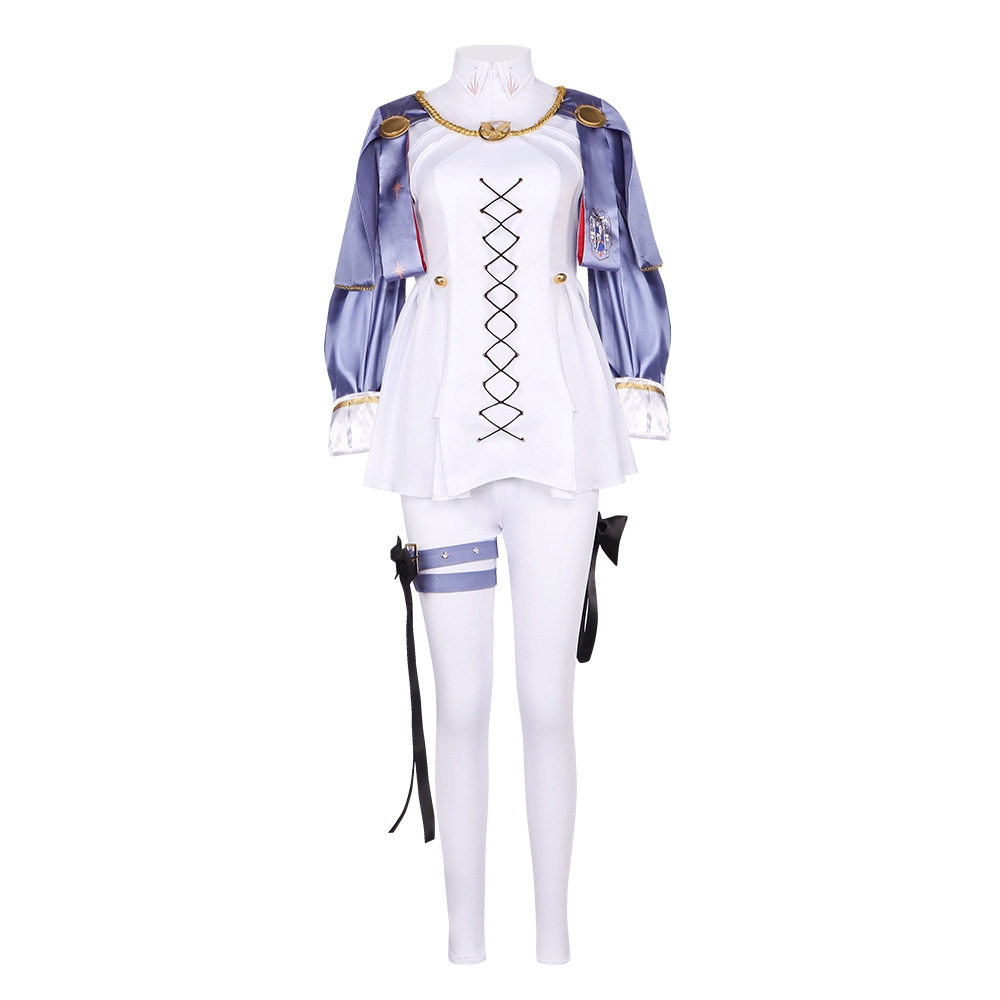 重返未来1999cos服十四行诗C服动漫游戏服套装cosplay舞台表演服
