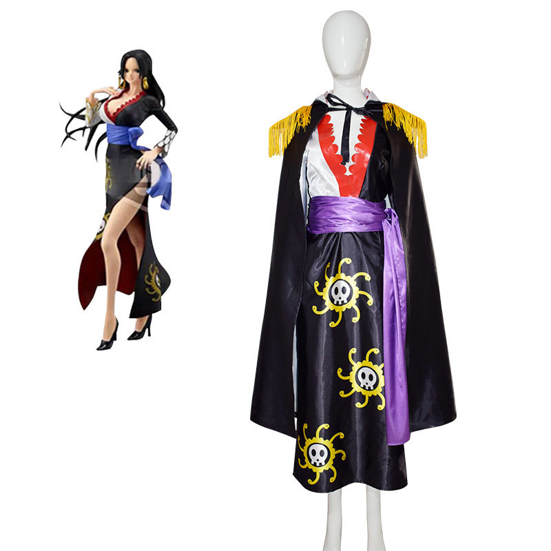航海海贼王cos服onepiece波雅汉库克女帝蛇姬cosplay动漫服装女