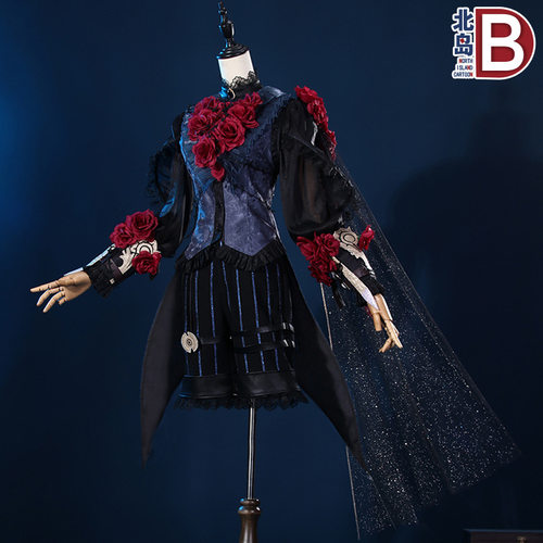 江南喵次第五人格cos服魔女之夜病患星辰cosplay全套服装