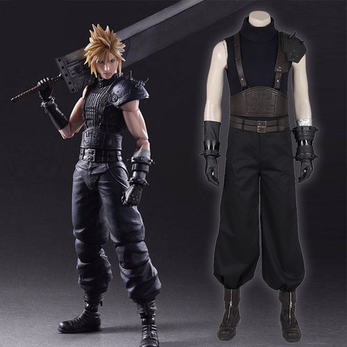 FF7终幻想7重制版COS 克劳德斯特cos服圣子降落蒂法cosplay全套