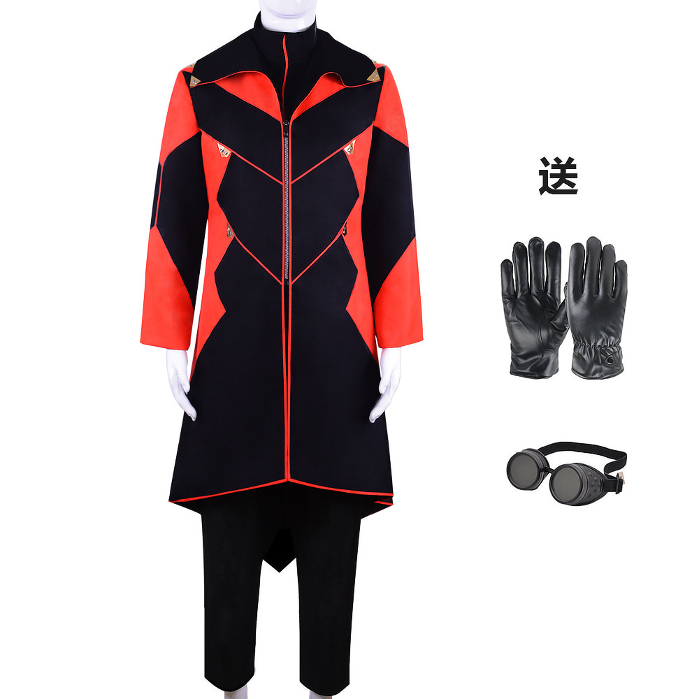 电影刺猬索尼克2蛋头博士cos服角色扮演表演服cosplay万圣节服装