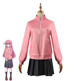 孤独摇滚cos后藤一里伊地知虹夏山田凉制服套装cosplay动漫服装