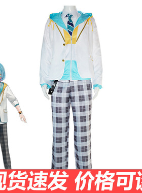 彩虹社ENcos服ILUNAKyoKaneko金子鏡cosplay动漫服装万圣节服饰