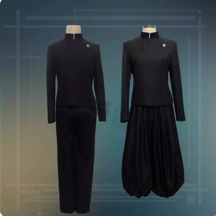 咒术回战cosplay服装高专五条悟高专夏油杰cos服装假发