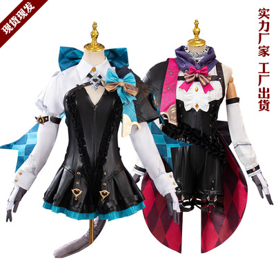 枫丹衣服漫展原神琳妮特cosplay女装动漫林尼cos服二次元角色水神