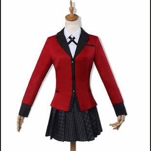 甜哒哒动漫狂赌之渊cos服黄泉月露娜蛇喰梦子cosplay服装jk制服