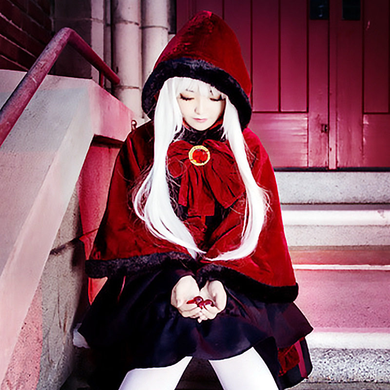 k动漫returnofkings第二季栉名安娜cos服女洛丽塔裙cosplay服装