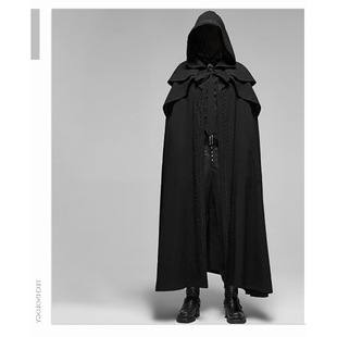 中世纪神职人员教堂杀手披风服装刺客信条巫师牧师披风披风