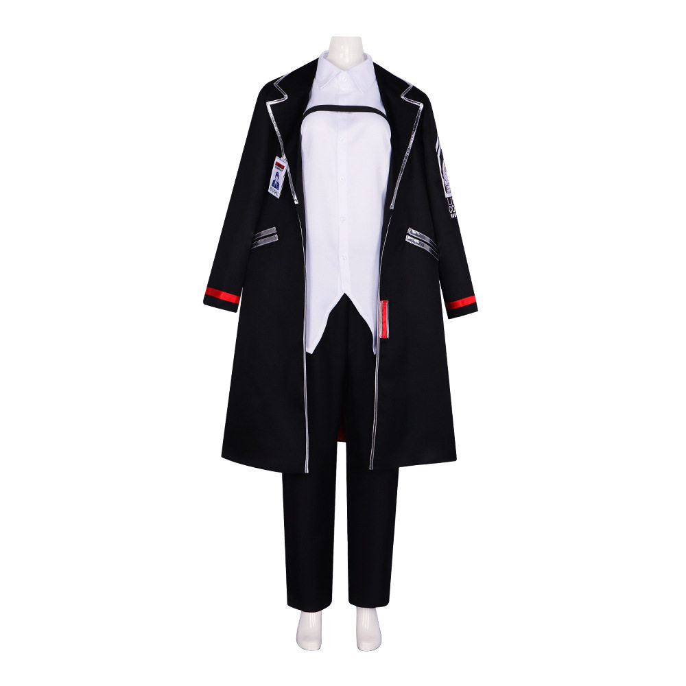 边狱巴士公司cos服良秀以实玛鸿璐浮士德黑色制服cosplay游戏服装