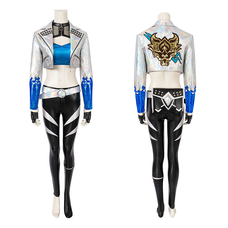 英雄联盟阿卡丽总决赛打歌服cosplayLOLKDA2020S10阿卡丽cos服