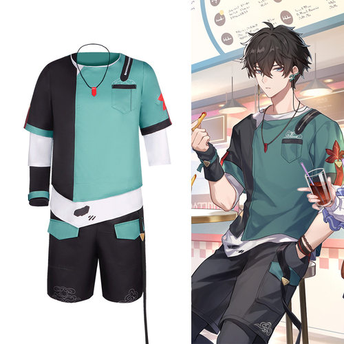 崩坏cos服星穹铁道美味邀约丹恒三月七cosplay服装二次元游戏联动