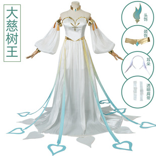 原神COS服草神纳西妲cos服大慈树王cosplay动漫游戏服装假发