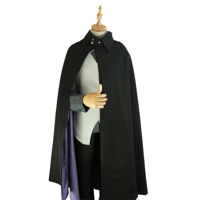 甜哒哒huoying忍者智波佐助成人披风cosplay服忍者COS服