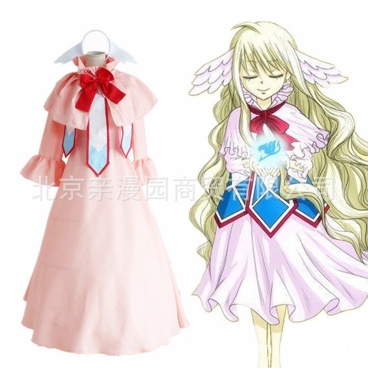 妖精的尾巴 初代会长 妖精军师 梅比斯衣服 裙子 cosplay服装