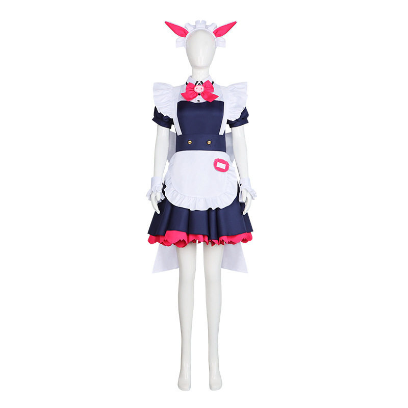 秋叶原冥途战争cos万年岚子c服梦千Shiipon和平奈古美cosplay服装