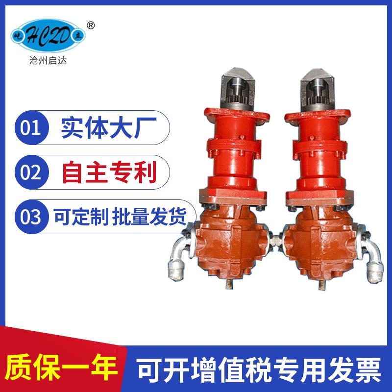 MTU16V4000液压启动马达总成 大功率小体积船机推进器发动机