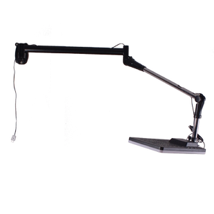 纹身工作灯维修台灯长臂折叠上墙壁挂摇臂护眼照明手术无影灯美发