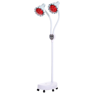 远红外线理疗灯美容院家用烤火加热取暖烤电神灯腰痛背痛艾灸保健