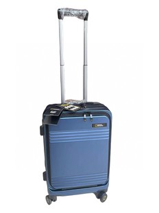 法国大使，全pc20-24-28寸万向轮拉杆箱，前置翻盖设计