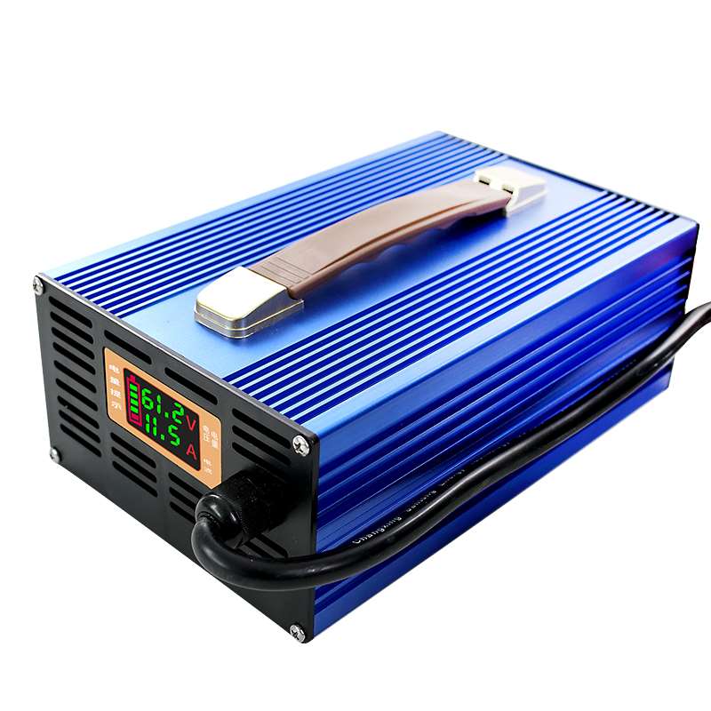 优信24V货车驻车空调锂电池充电器12.6V14.6V29.2V29.4V30A充电机