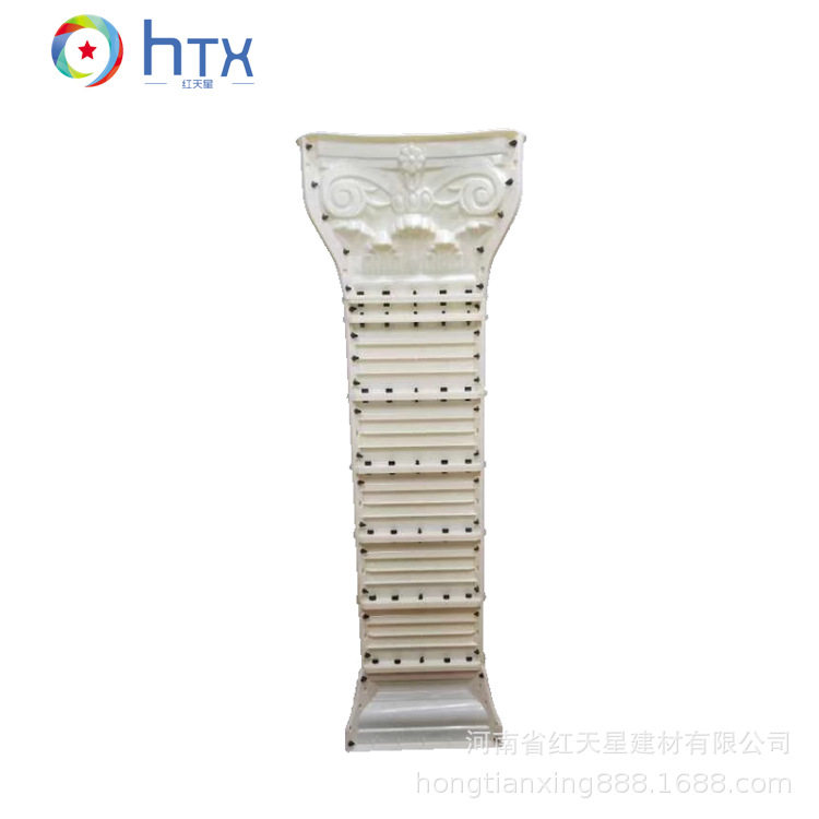 欧式仿古水泥罗马柱塑钢模具