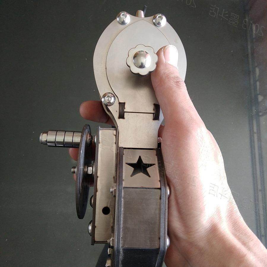 结实耐用不锈钢墨斗.倍加速工地木工专用放线专用墨斗金属墨斗