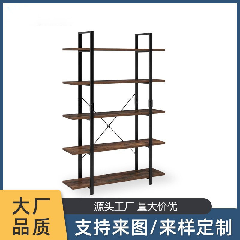 厂家批发书架落地置物架子简约客厅多层储物架展示架落地墙壁架子
