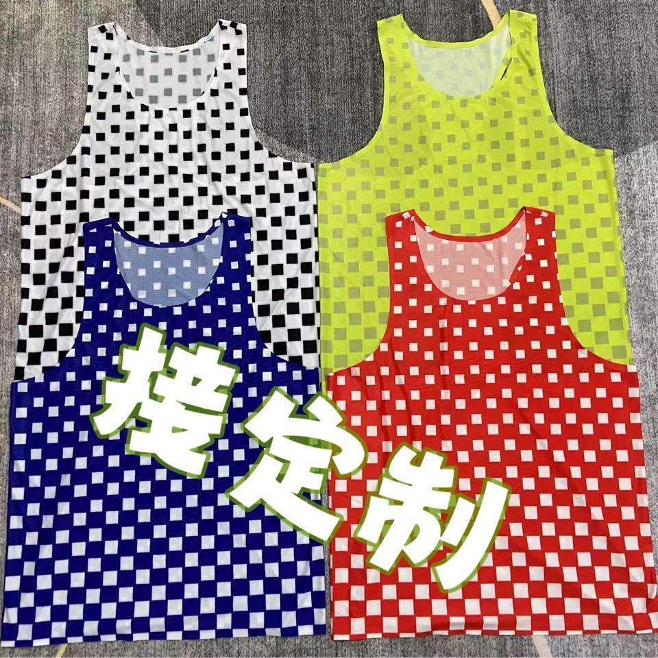 速干跑步马拉松背心接团队自由训练