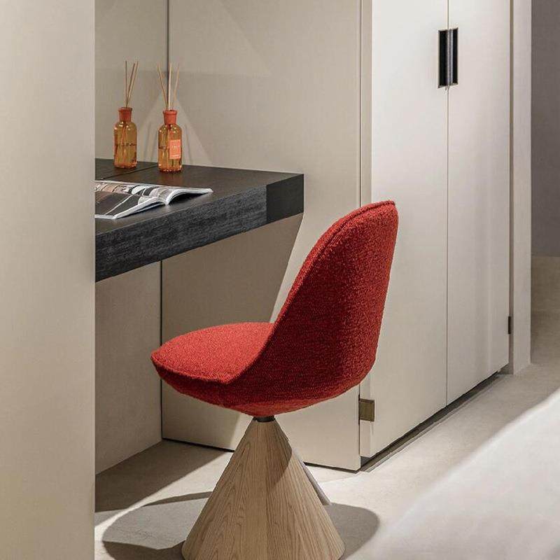 卧室轻奢化妆椅北欧化妆凳可旋转靠背梳妆台凳子家用梳妆凳椅