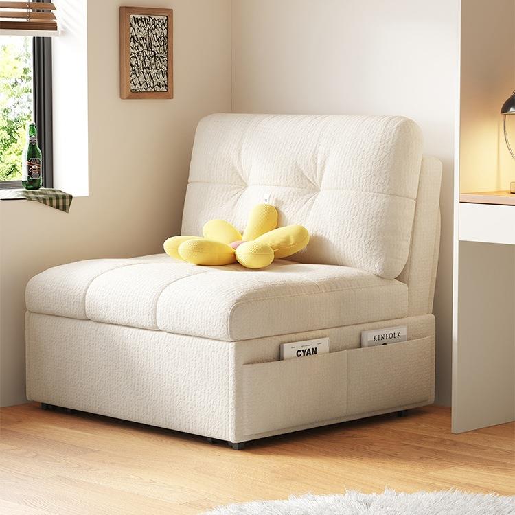 HE木屋沙发床折叠两用2025新款多功能网红阳台小户型单人伸缩沙发