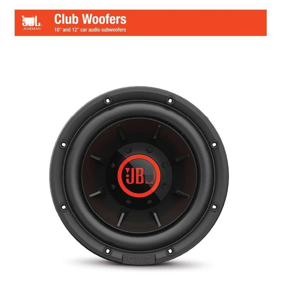 JB\L10寸12寸汽车低音炮喇叭大功率音响超重低音炮无损改装双音圈