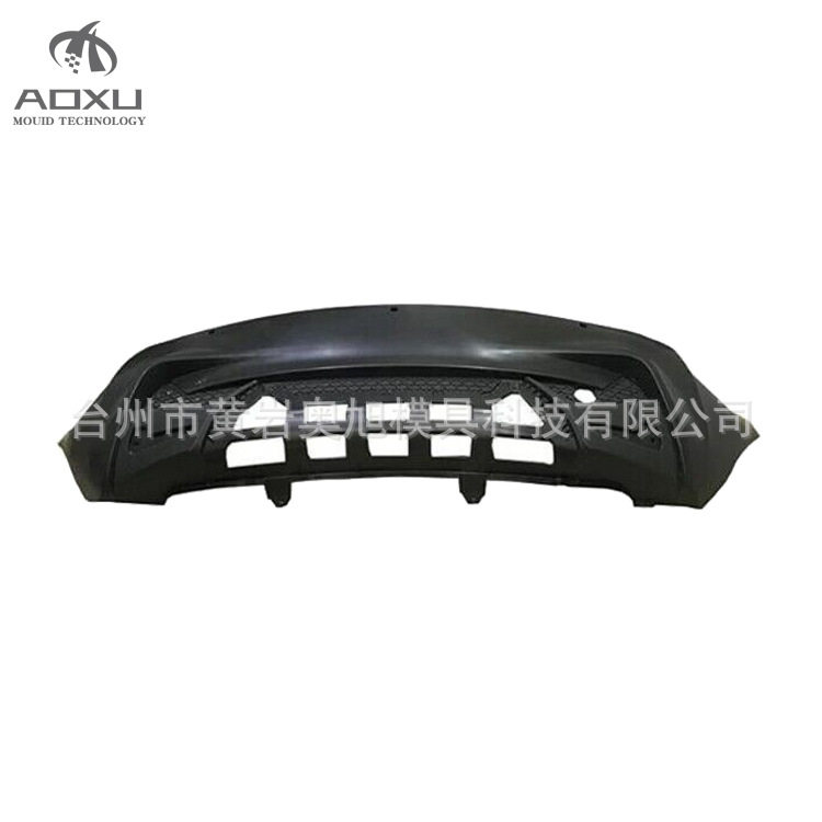 【奥旭模具】汽车件塑料模具 前保险杠注塑模具制造