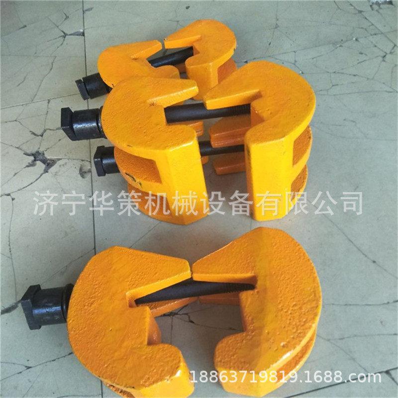 P60重轨救轨器 钢轨接头无孔夹紧装置 断轨用钢轨急救器