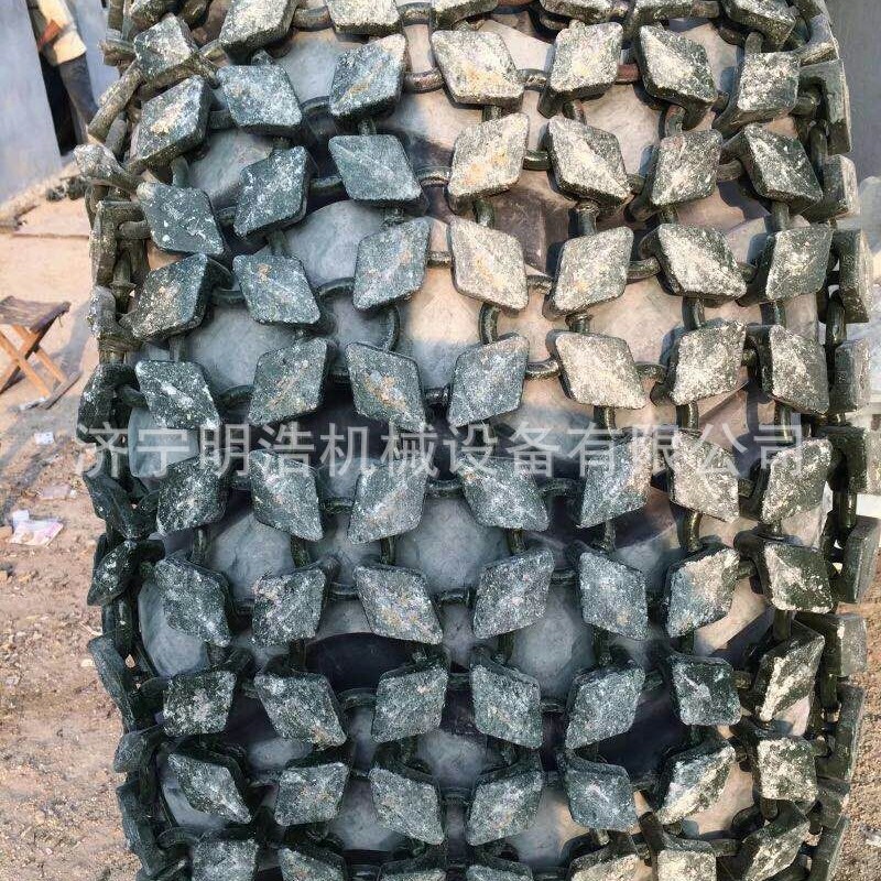 销售装载机各机型保护链 各规格尺寸保护链 锻造保护链