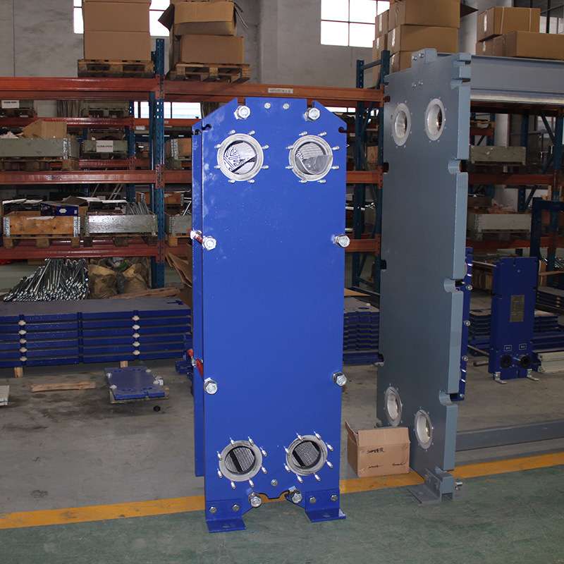 江苏远卓BB150B-74D 可拆卸易清洗 油用板式冷却器