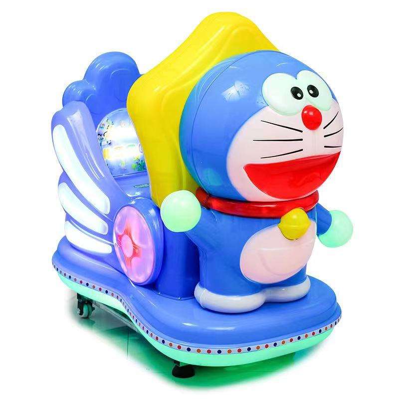 2021投币摇摇车新款超市门口商用儿童室内家用小孩电动音乐摇摆机