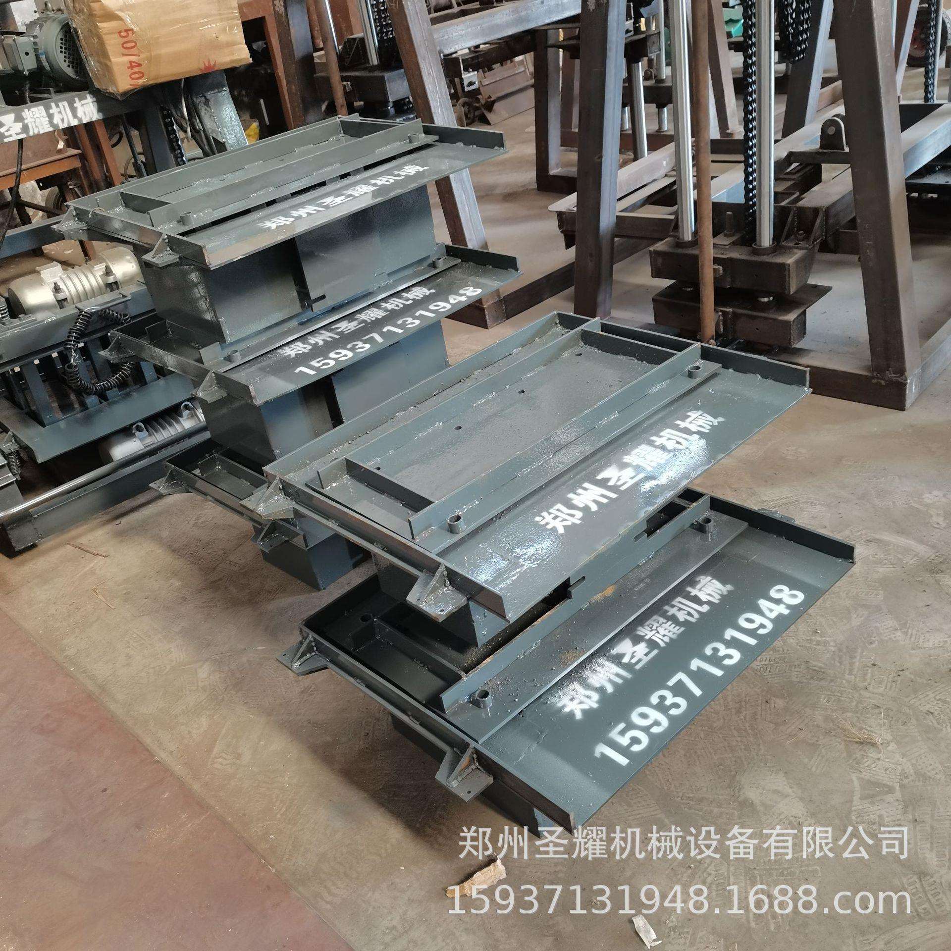 合肥新型免支模抱框柱膜壳成型机行走式二次结构水泥构造柱成型机