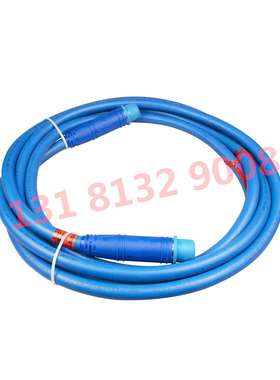 天津华宁钢丝编织橡胶护套连接器LCVB-7-1*100米