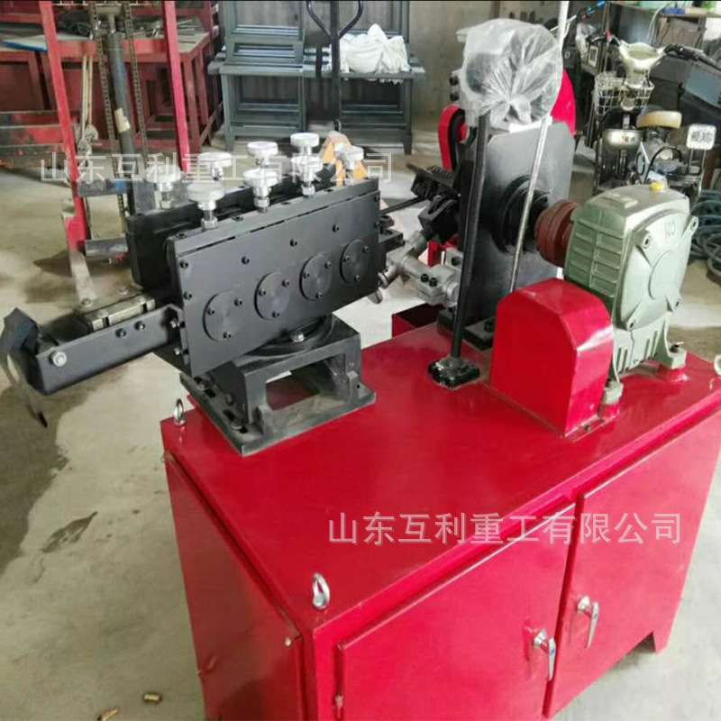 波纹管制管机 自动钢筋预应力 制管成型设备