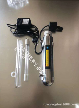 304不锈钢过流式UV水消毒器