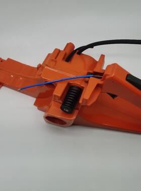 胡斯华纳款HUS365油锯后手把油箱配件园林工具