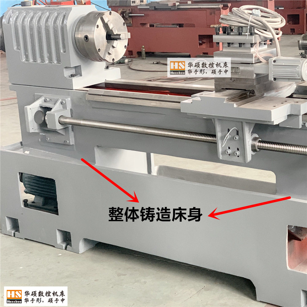 CK6150数控车床整体床身高刚性